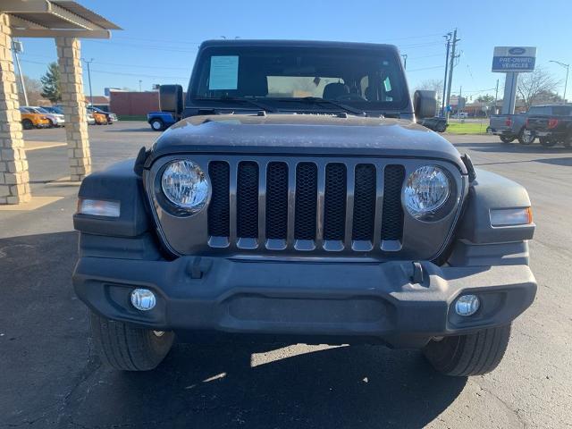 2020 Jeep Wrangler Sport S 4x4