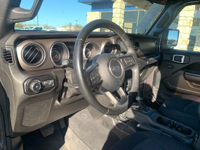 2020 Jeep Wrangler Sport S 4x4