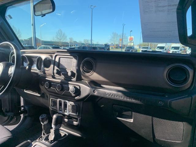 2020 Jeep Wrangler Sport S 4x4