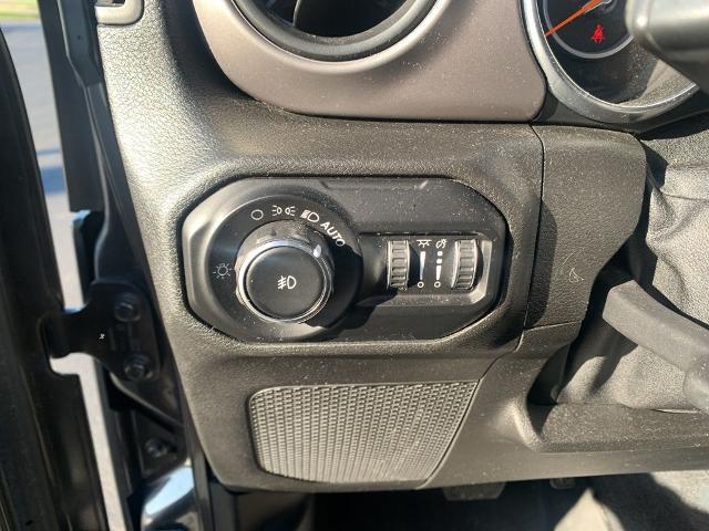 2020 Jeep Wrangler Sport S 4x4