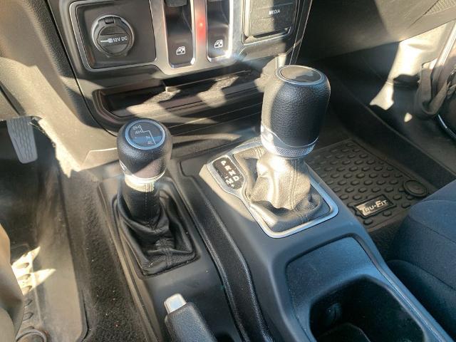 2020 Jeep Wrangler Sport S 4x4