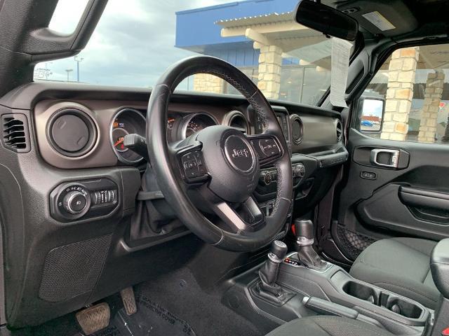 2020 Jeep Wrangler Sport S 4x4