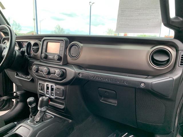 2020 Jeep Wrangler Sport S 4x4