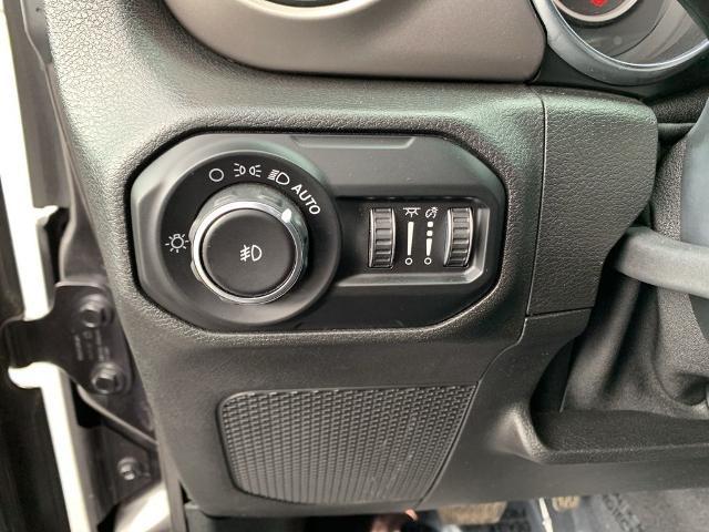 2020 Jeep Wrangler Sport S 4x4
