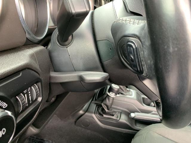 2020 Jeep Wrangler Sport S 4x4