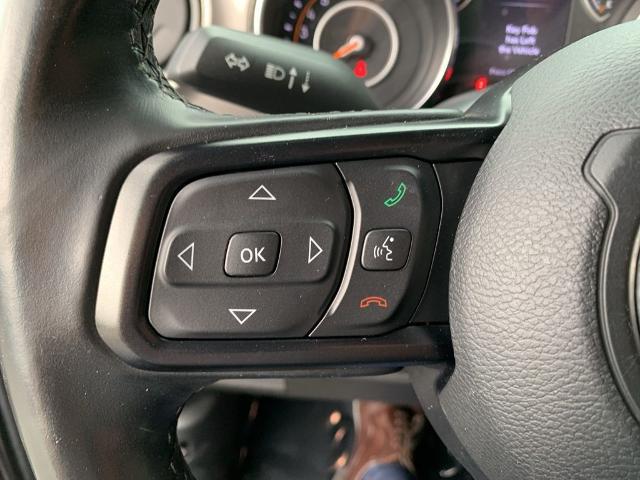 2020 Jeep Wrangler Sport S 4x4