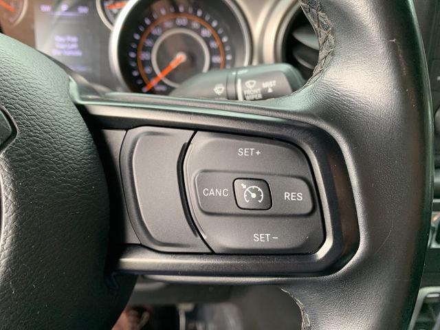 2020 Jeep Wrangler Sport S 4x4