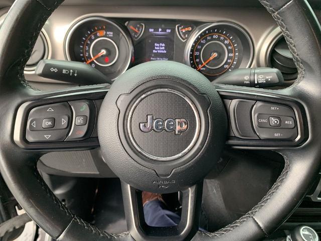 2020 Jeep Wrangler Sport S 4x4