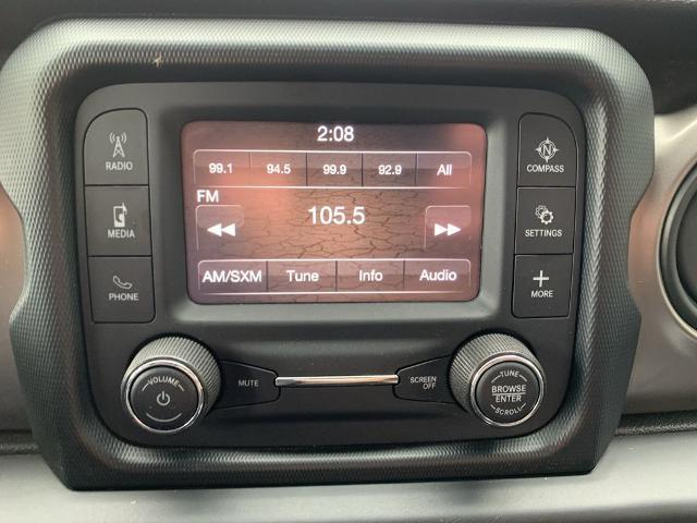 2020 Jeep Wrangler Sport S 4x4