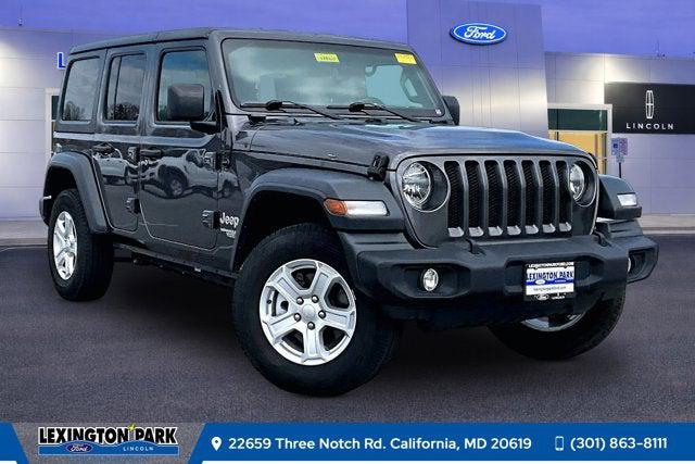 2021 Jeep Wrangler Unlimited Sport S 4x4