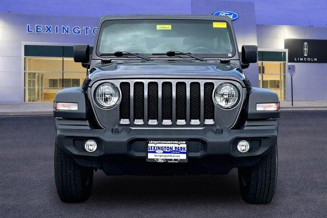2021 Jeep Wrangler Unlimited Sport S 4x4