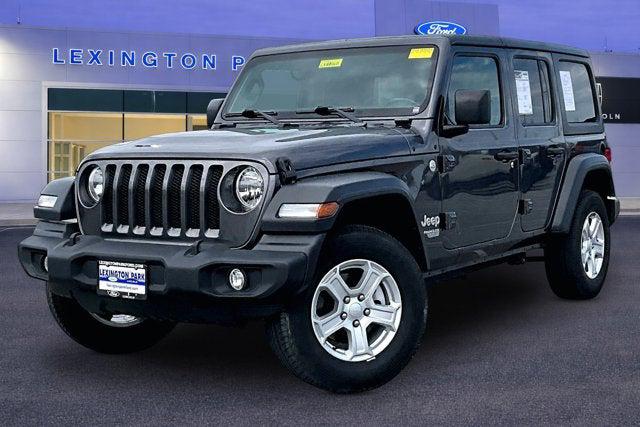 2021 Jeep Wrangler Unlimited Sport S 4x4