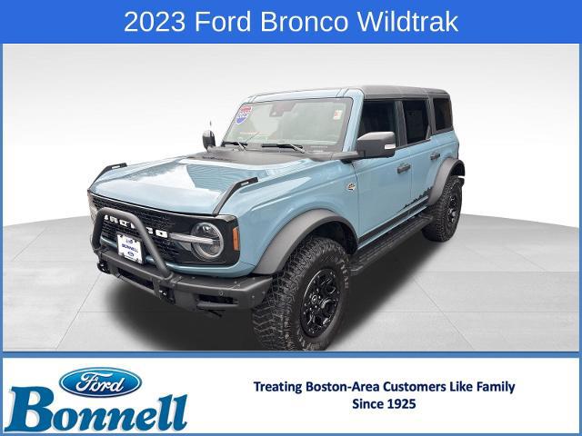 2023 Ford Bronco Wildtrak for sale in Winchester, MA