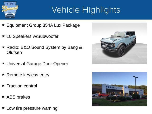 2023 Ford Bronco Wildtrak