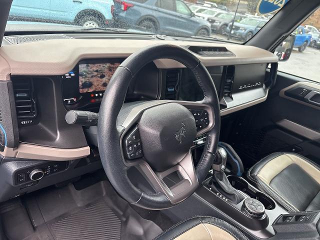 2023 Ford Bronco Wildtrak