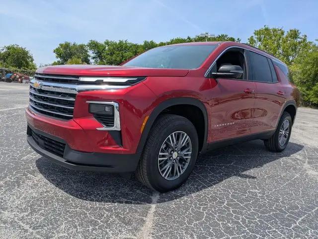 2026 Chevrolet Traverse FWD LT