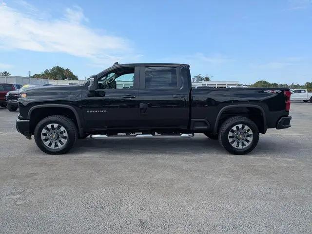 2026 Chevrolet Silverado 2500HD Crew Cab, Standard Bed, WT, 4WD