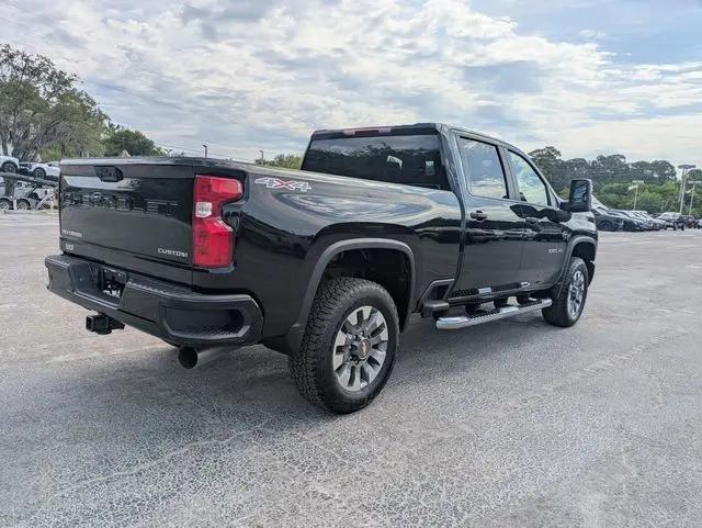 2026 Chevrolet Silverado 2500HD Crew Cab, Standard Bed, WT, 4WD