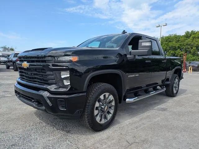 2026 Chevrolet Silverado 2500HD Crew Cab, Standard Bed, WT, 4WD