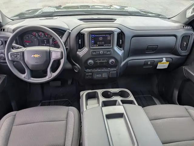 2026 Chevrolet Silverado 2500HD Crew Cab, Standard Bed, WT, 4WD