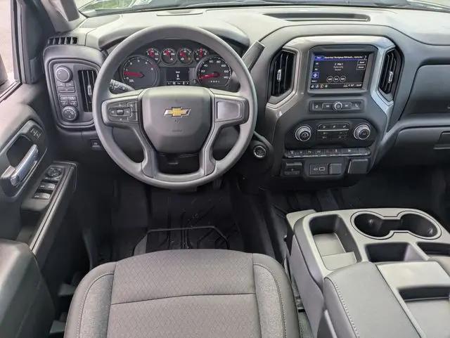 2026 Chevrolet Silverado 2500HD Crew Cab, Standard Bed, WT, 4WD