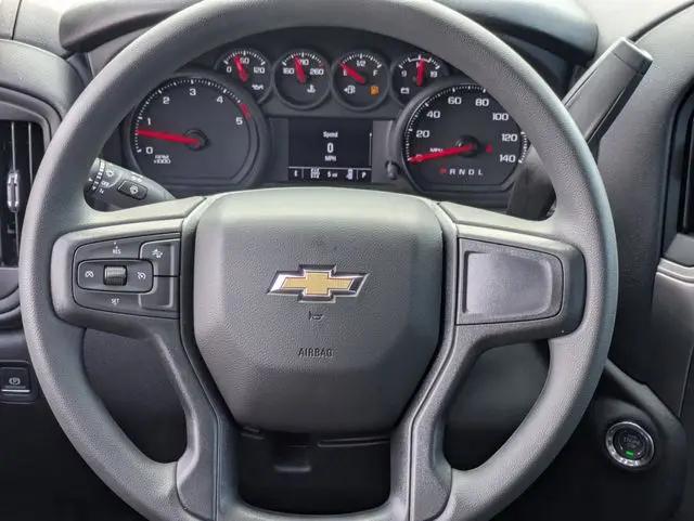 2026 Chevrolet Silverado 2500HD Crew Cab, Standard Bed, WT, 4WD