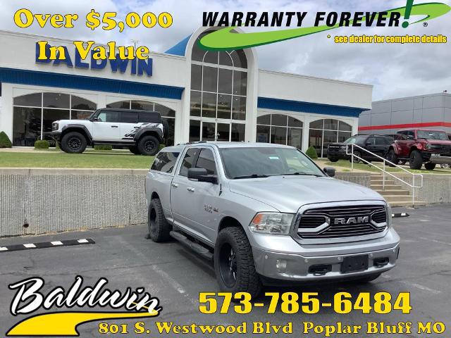 2017 Ram 1500 Big Horn Quad Cab 4x4 6'4" Box for sale in Poplar Bluff, MO