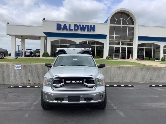 2017 Ram 1500 Big Horn Quad Cab 4x4 6'4" Box
