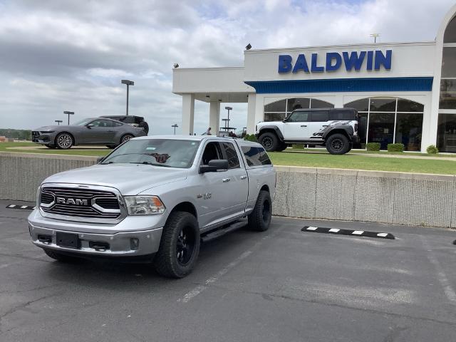 2017 Ram 1500 Big Horn Quad Cab 4x4 6'4" Box