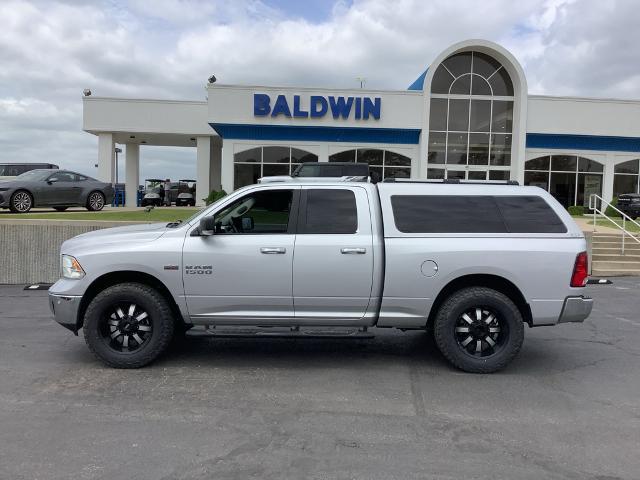 2017 Ram 1500 Big Horn Quad Cab 4x4 6'4" Box