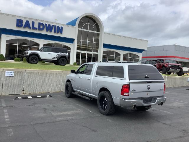 2017 Ram 1500 Big Horn Quad Cab 4x4 6'4" Box