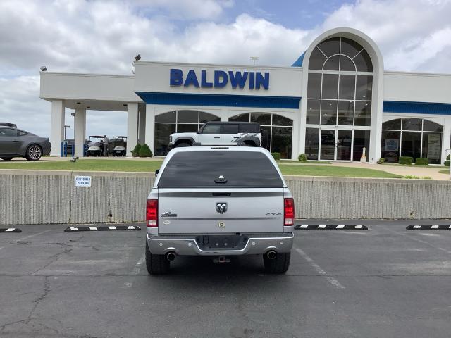 2017 Ram 1500 Big Horn Quad Cab 4x4 6'4" Box