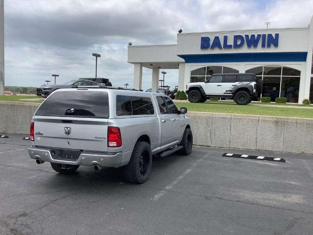 2017 Ram 1500 Big Horn Quad Cab 4x4 6'4" Box