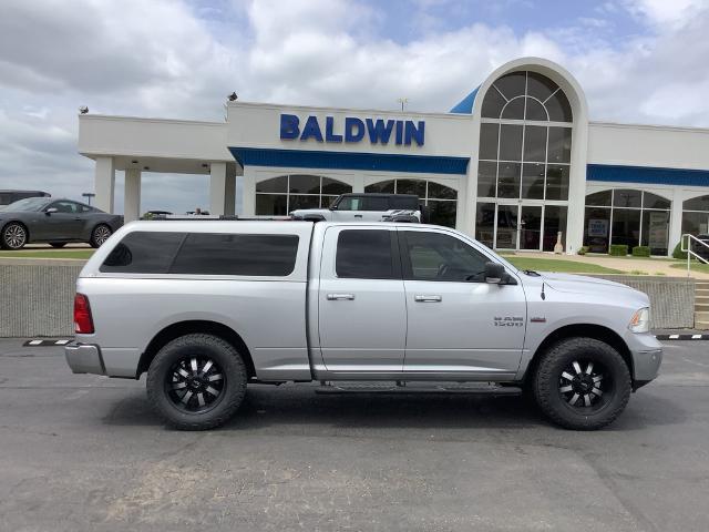 2017 Ram 1500 Big Horn Quad Cab 4x4 6'4" Box