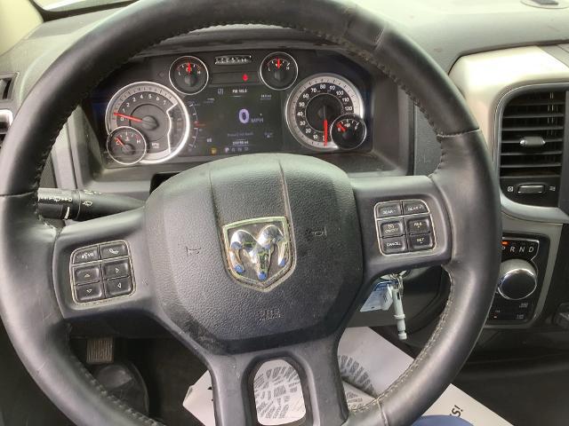 2017 Ram 1500 Big Horn Quad Cab 4x4 6'4" Box