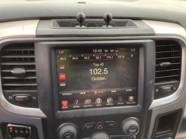 2017 Ram 1500 Big Horn Quad Cab 4x4 6'4" Box