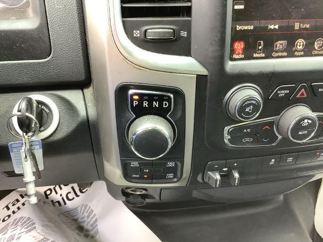 2017 Ram 1500 Big Horn Quad Cab 4x4 6'4" Box