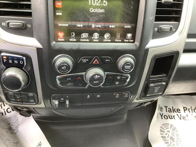 2017 Ram 1500 Big Horn Quad Cab 4x4 6'4" Box
