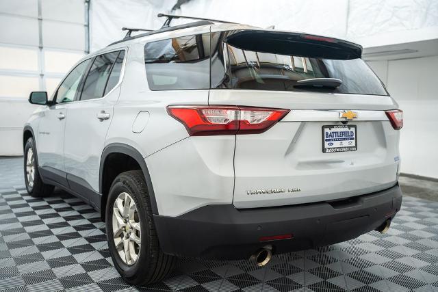 2020 Chevrolet Traverse AWD LT Cloth
