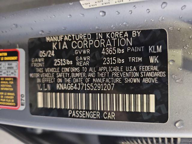 2025 Kia K5 GT-Line