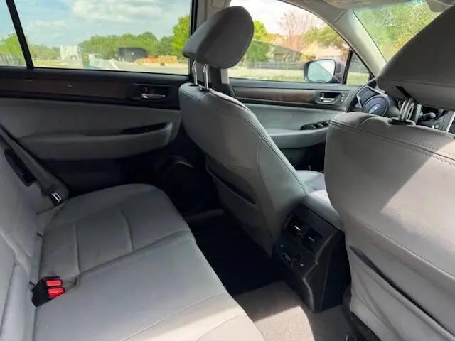 2018 Subaru Outback 2.5i Limited