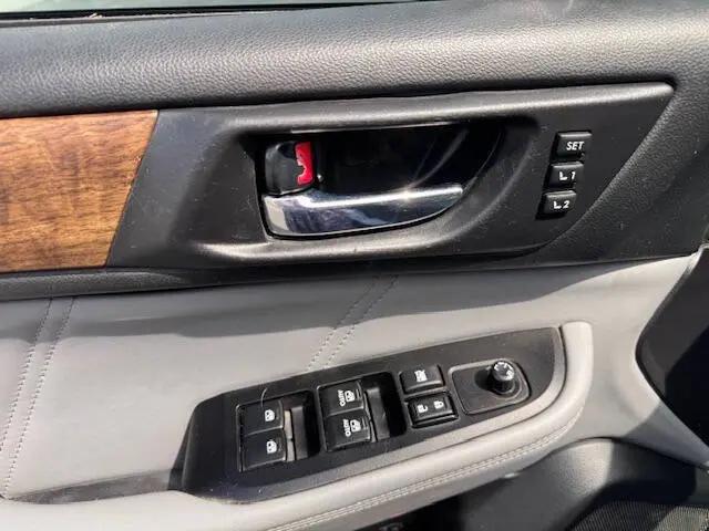 2018 Subaru Outback 2.5i Limited