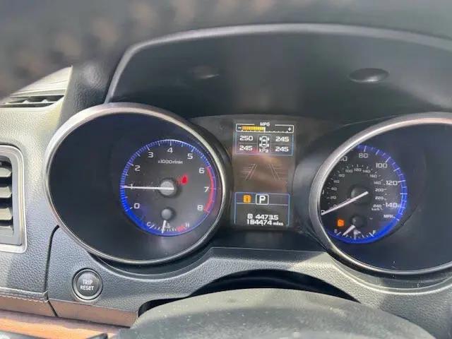 2018 Subaru Outback 2.5i Limited