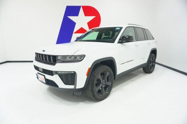 2026 Jeep Grand Cherokee GRAND CHEROKEE LIMITED 4X2 2026 Jeep Grand Cherokee GRAND CHEROKEE LIMITED 4X2