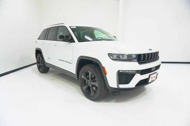 2026 Jeep Grand Cherokee GRAND CHEROKEE LIMITED 4X2 2026 Jeep Grand Cherokee GRAND CHEROKEE LIMITED 4X2