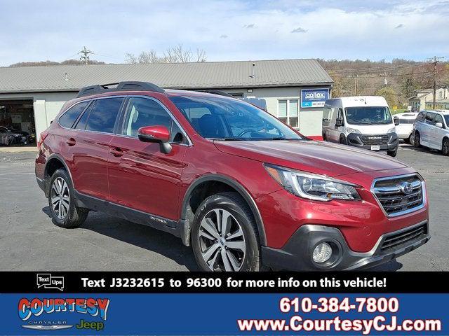 2018 Subaru Outback 2.5i Limited