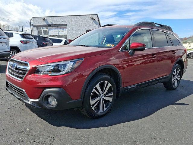 2018 Subaru Outback 2.5i Limited