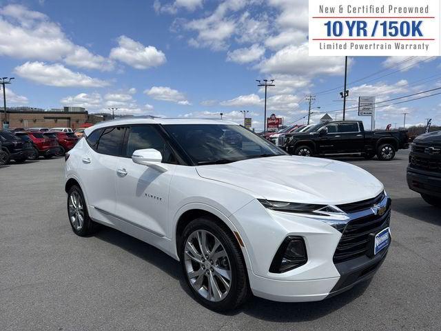 2021 Chevrolet Blazer AWD Premier 2021 Chevrolet Blazer AWD Premier