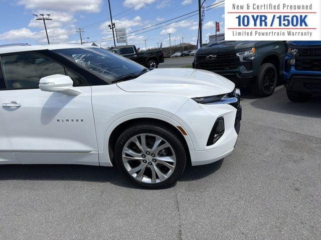 2021 Chevrolet Blazer AWD Premier 2021 Chevrolet Blazer AWD Premier
