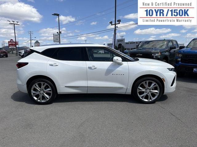 2021 Chevrolet Blazer AWD Premier 2021 Chevrolet Blazer AWD Premier